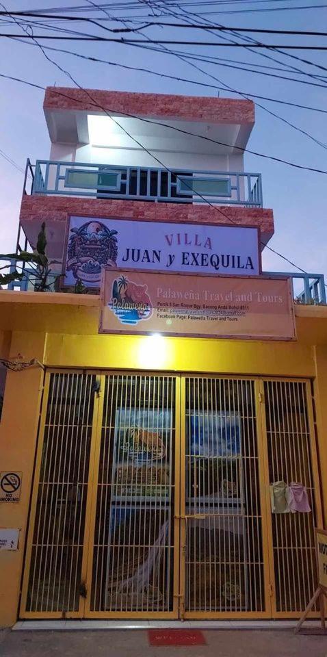 Villa Juan Y Exequila Anda (Visayas) Exterior foto